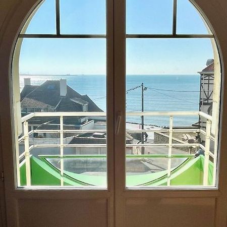Les Hublots - Appartement Vue Mer Wimereux Kültér fotó