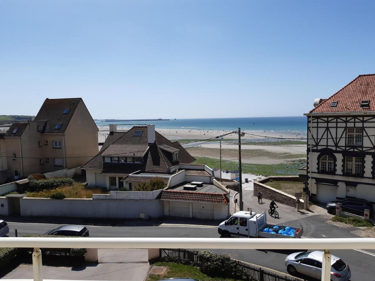 Les Hublots - Appartement Vue Mer Wimereux Kültér fotó