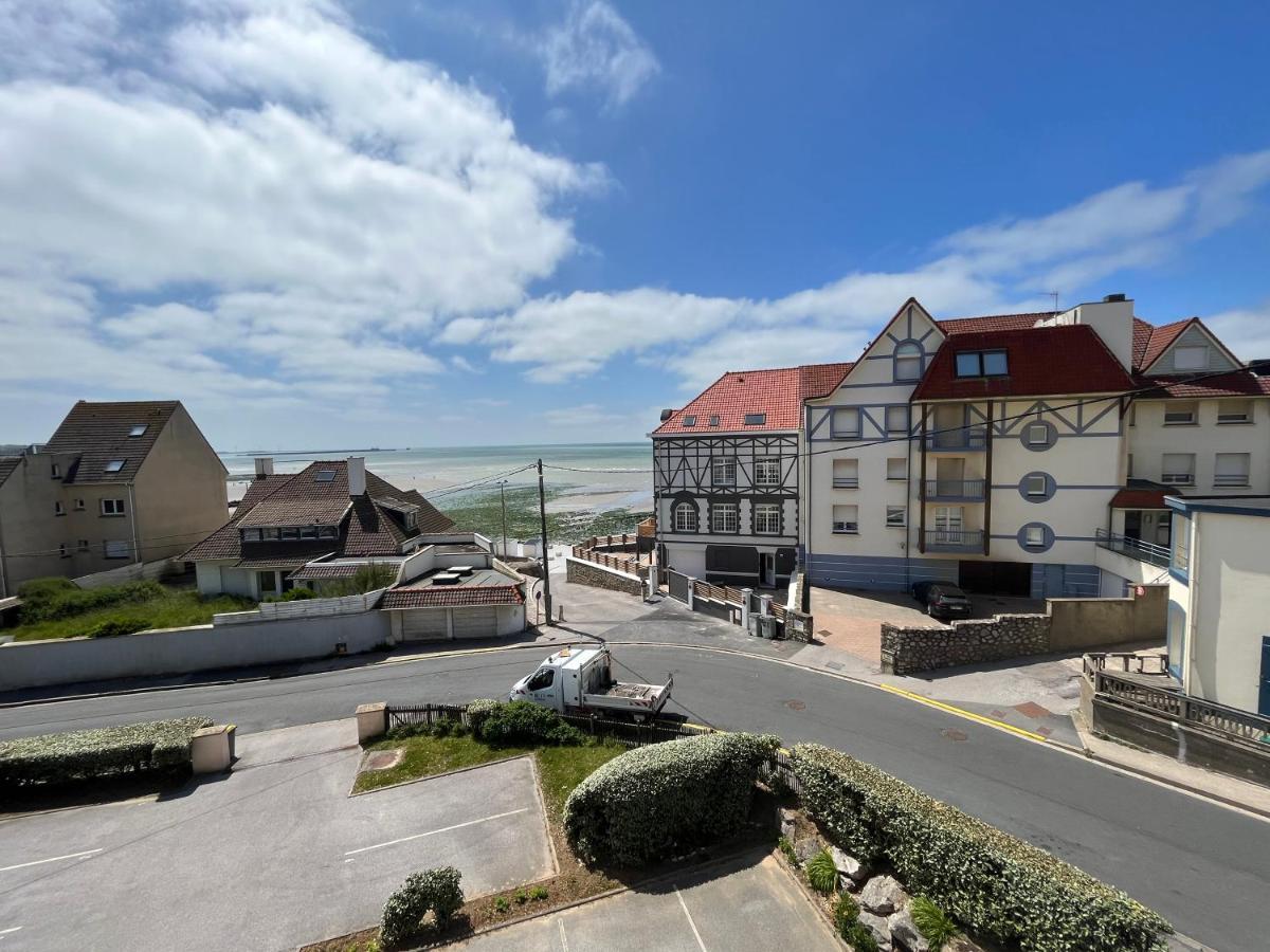 Les Hublots - Appartement Vue Mer Wimereux Kültér fotó